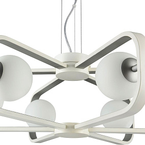 Люстра подвесная Maytoni Avola MOD431-PL-06-WS